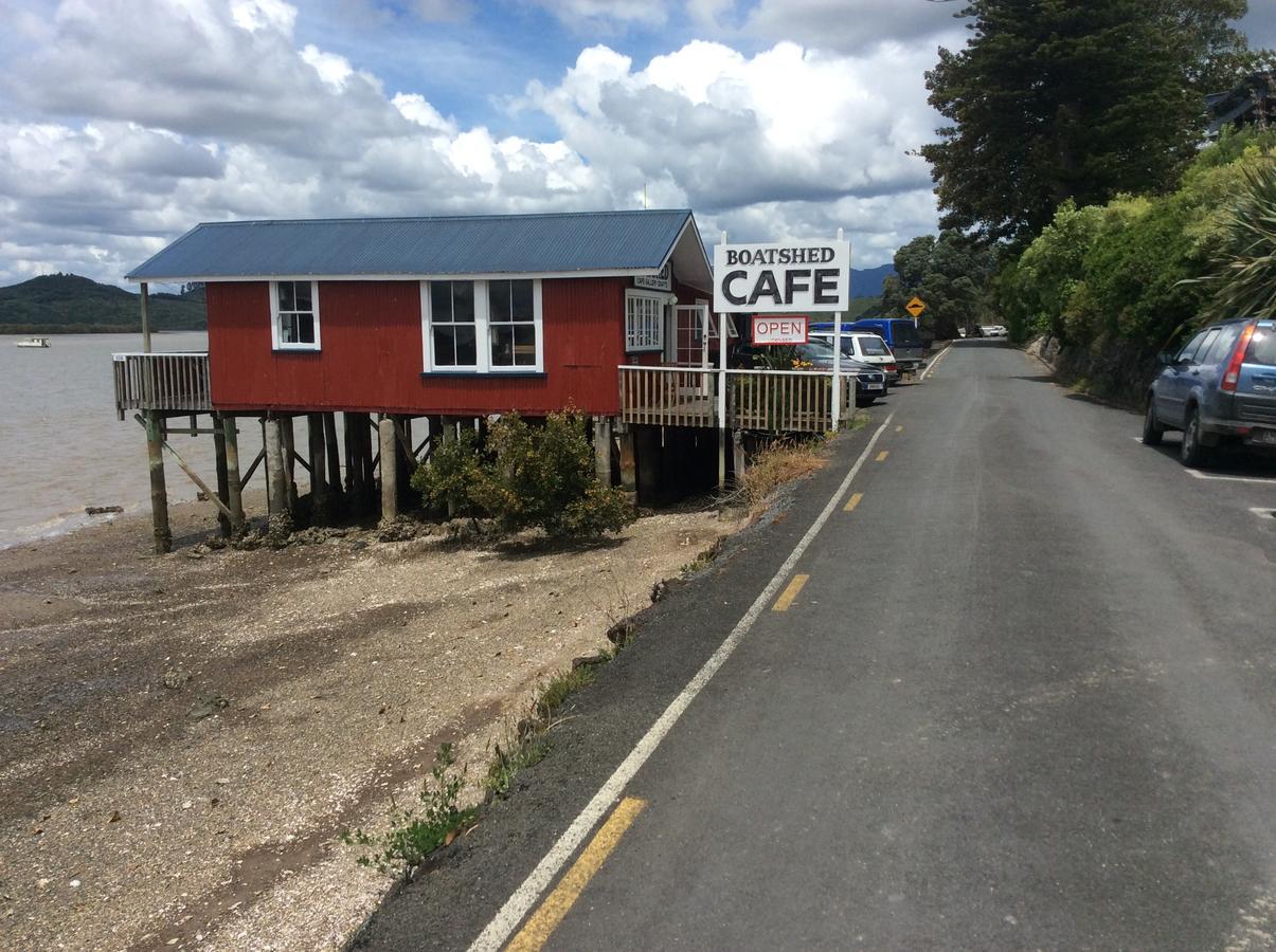 Brockies B N B Bed and Breakfast Rawene Exterior foto